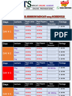 10th December Session