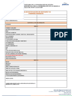 Ficha de Notificación de Gestante Migrante