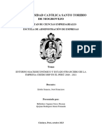 Entorno Macroeconómico y Estado Financiero de La Entidad CREDICORP en Perú 2020 - 2021 (4) (2)