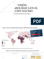 Visiòn Epidemiològica en El Recien Nacido