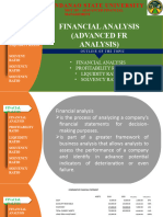 Financial Analysis Final