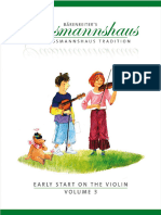 SASSMANNSHAUS - Violin Method (Volumen 3)
