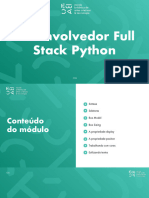 Desenvolvedor Full Stack Python