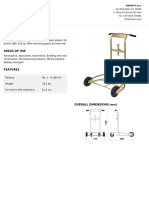 Areas of Use: Via Marangoni 33, 36022 S. Zeno Di Cassola (VI) Italy Tel. +39 0424 570891