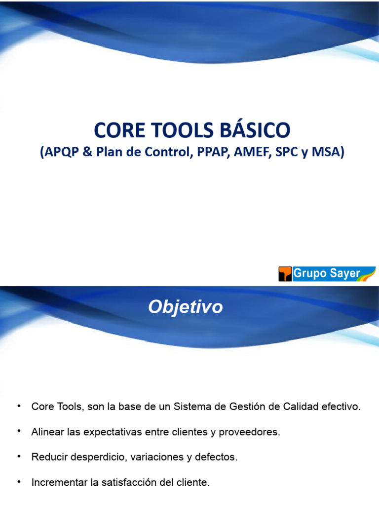 Herramientas Clave para Gestión de Calidad | PDF | Exactitud y ...
