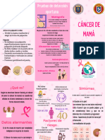 Cáncer de Mamá: Pruebas de Detección Oportuna