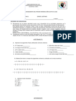 PLAN DE MEJORAMIENTO Grado 7° PRIMER PRDO 1