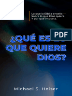 Que Es Lo Que Quiere Dios - DR Michael S Heiser - Updated Cover - Jorge Gil - WorldviewMedia