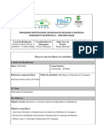 Plano de Aula 10 Introducao Ao Principio Da Contagem