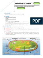 BIOLOGÍA - CITOLOGÍA