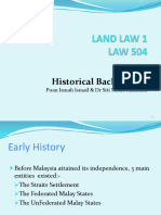 Historical Background