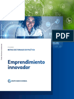 Banco Mundial (2021) - Emprendimiento Innovador