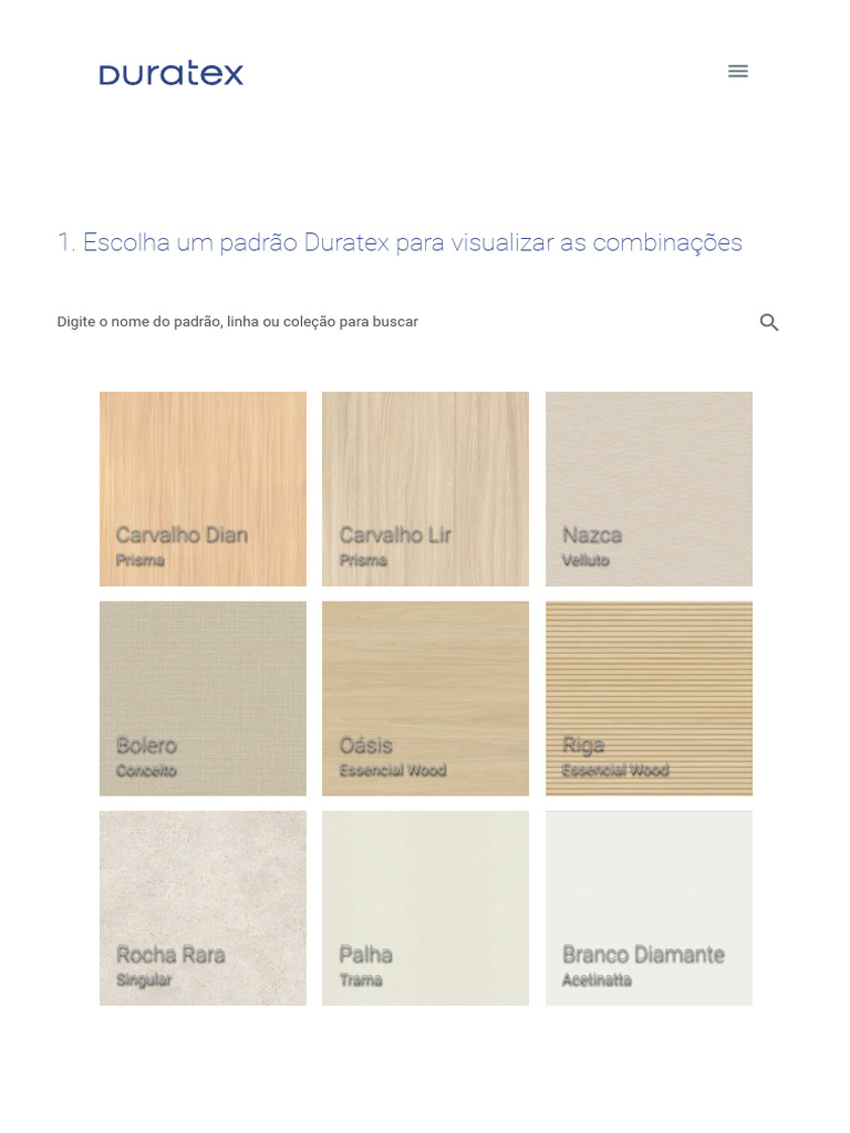Catálogo MDF Duratex 2025 | PDF | Materiais | Minerais