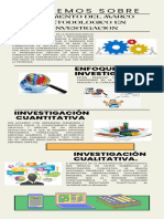 Infografía de Periódico Moderno Ordenado Colorido