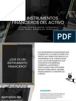 8.2 Instrumentos Financieros Del Activo