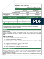 2023.2 Nutrição Aplicada À Estética (Estética) Plano de Ensino