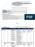 3° Grado - Planificador Semanal Del 04 Al 08 de Marzo