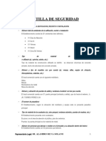 Cartilla de Seguridad Alamiro