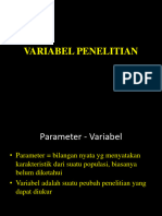 Bab 10 Variabel Penelitian