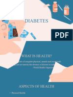 Diabetes Presentation- Upper 6