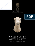 Animals in Antiquity - Vol 2