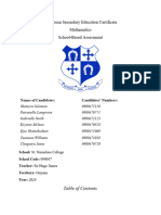 Mathematics-School-Based-Assessment (FIN)