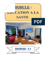 Education A La Sante F.S Renove