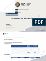 Silabo Investigacion y Accion Articipativa