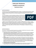 I Simulado Presencial - Engenharia Elétrica