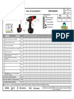 Check List Parafusadeira - Rev 1