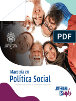 Maestría Politica Social Javeriana