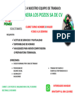 Folleto de Empleo Cubre Turno 2