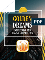 Golden Dreams Engineering and Design Corporation Final
