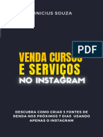 Venda Cursos e Servicos at