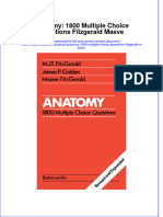 Anatomy 1800 Multiple Choice Questions Fitzgerald Maeve Full Chapter