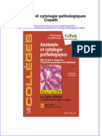 Anatomie Et Cytologie Pathologiques Copath Full Chapter