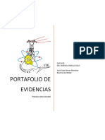 Portafolio de Evidencias