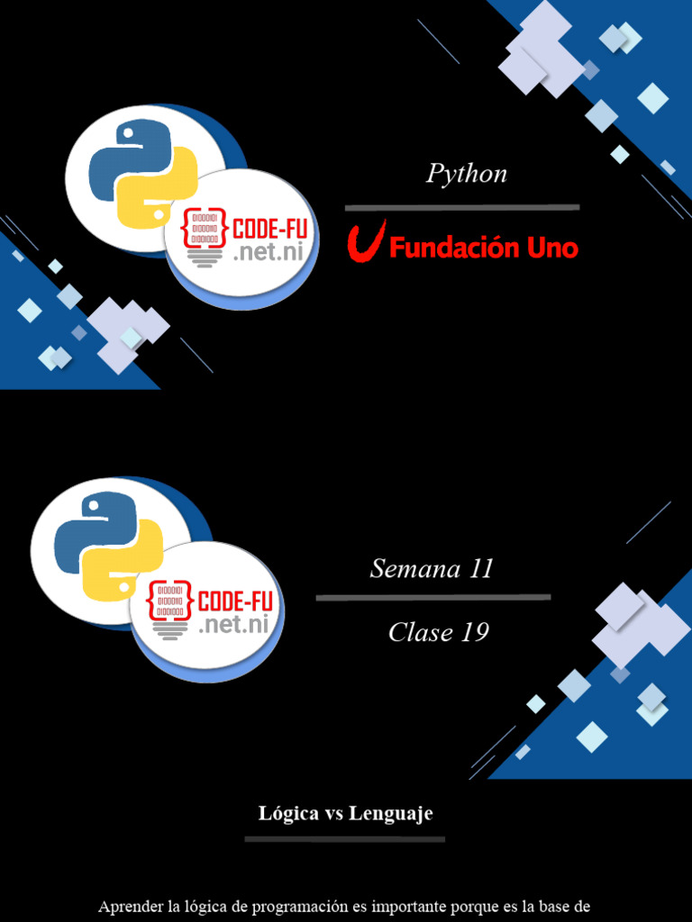 Python | PDF | Python (lenguaje de programación) | Programación de ...