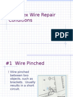 Complex Wire Repair Conditions