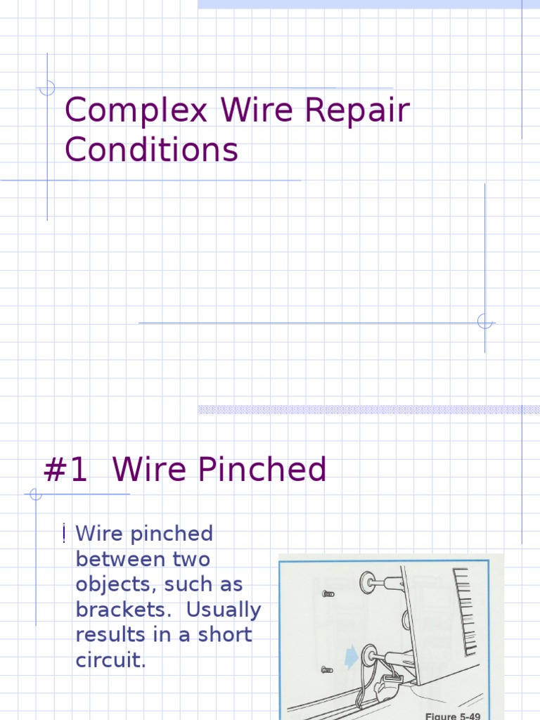 Common Wire Repair Issues Explained | PDF | Electrical Connector ...