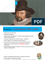 Filosofia Moderna - Francis Bacon