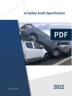 Road Safety Audit Spec 220829