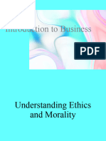 Introduction To Business Ethics