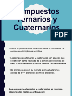 Compuestos Ternarios y Cuaternarios