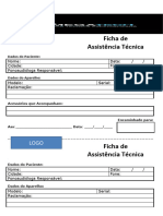 Ficha de Assistência Técnica