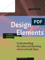 Design Elements, Third Edition Understanding The Rules and Knowing When To Break Them - A Visual Communication Manual