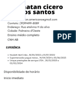 Preto e Branco Currículo Simples Da Área de Logística - 20240401 - 162602 - 0000