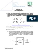 Actividad de Programación I Con Logía Combinacional-1