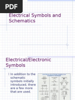 Electronic Circuit Symbols And Functions