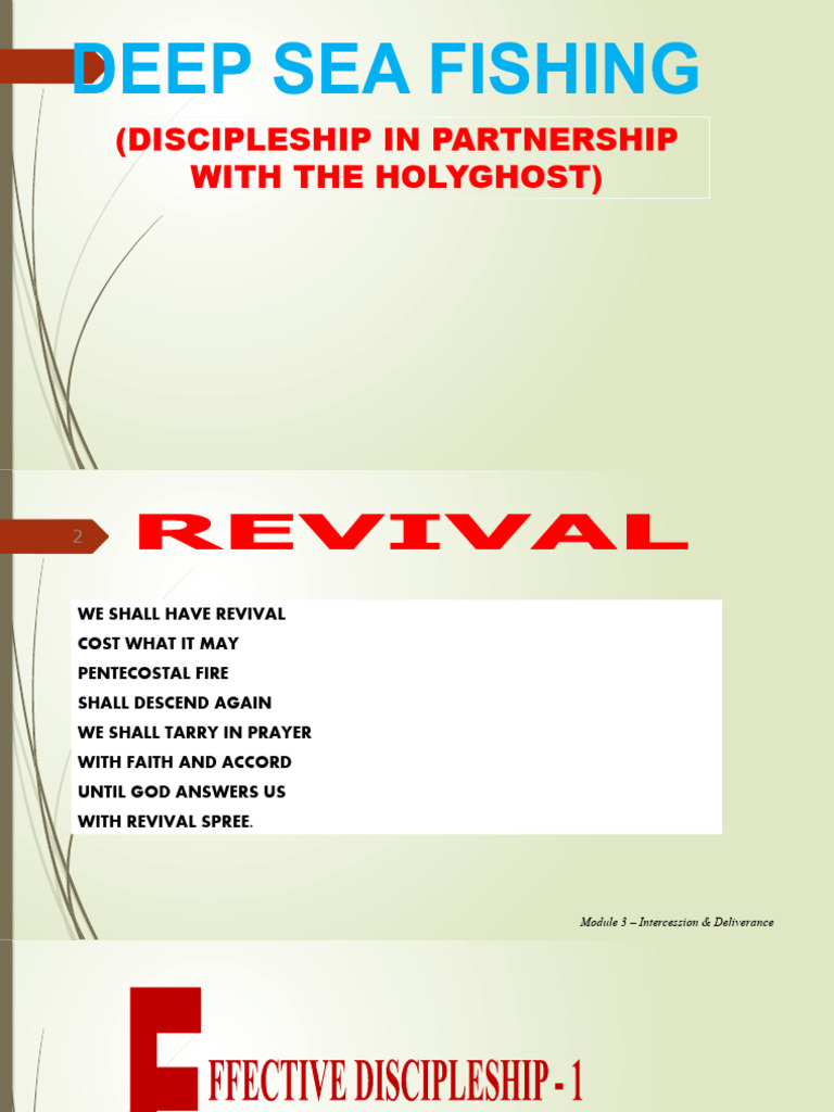 Effective Discipleship Pdf Acts Of The Apostles Jesus